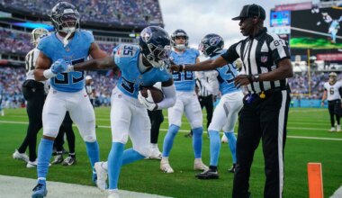 Tennessee Titans lose CB Kaiir Elam to the Kansas City Chiefs
