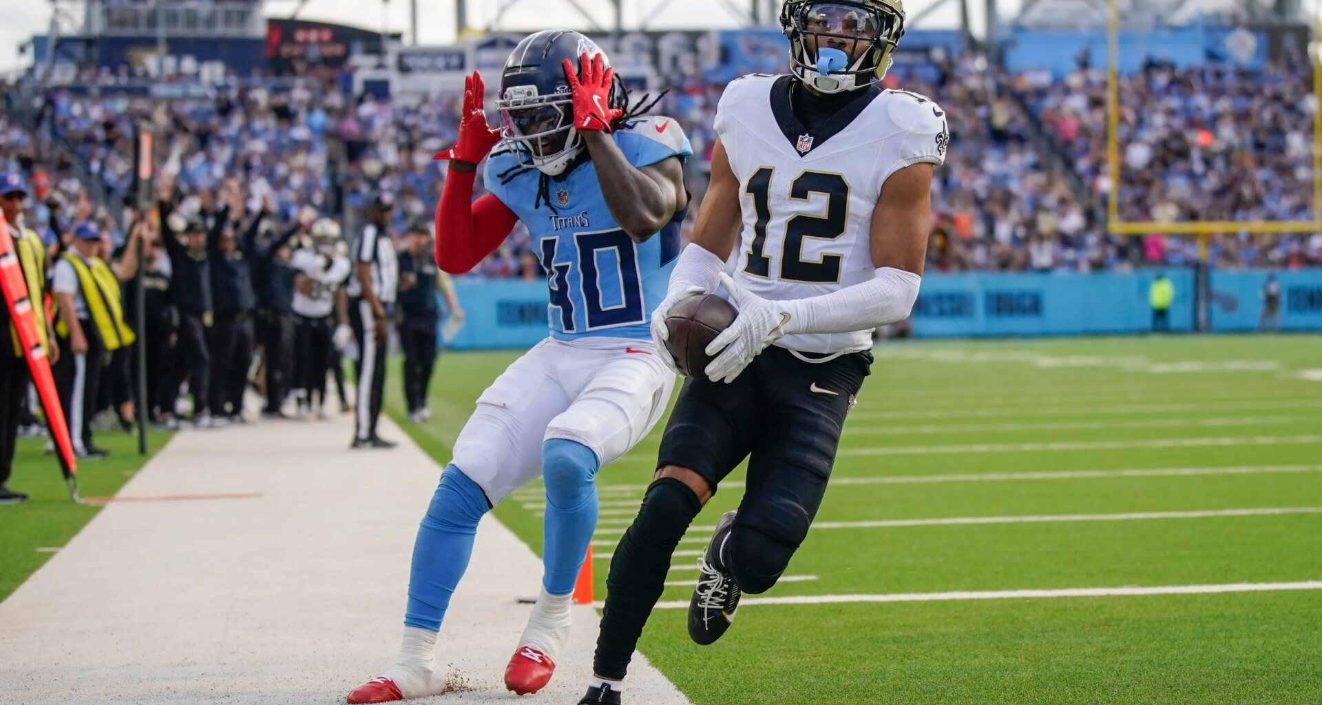 Titans lose CB Kemon Hall to the Buccaneers on a one-year deal