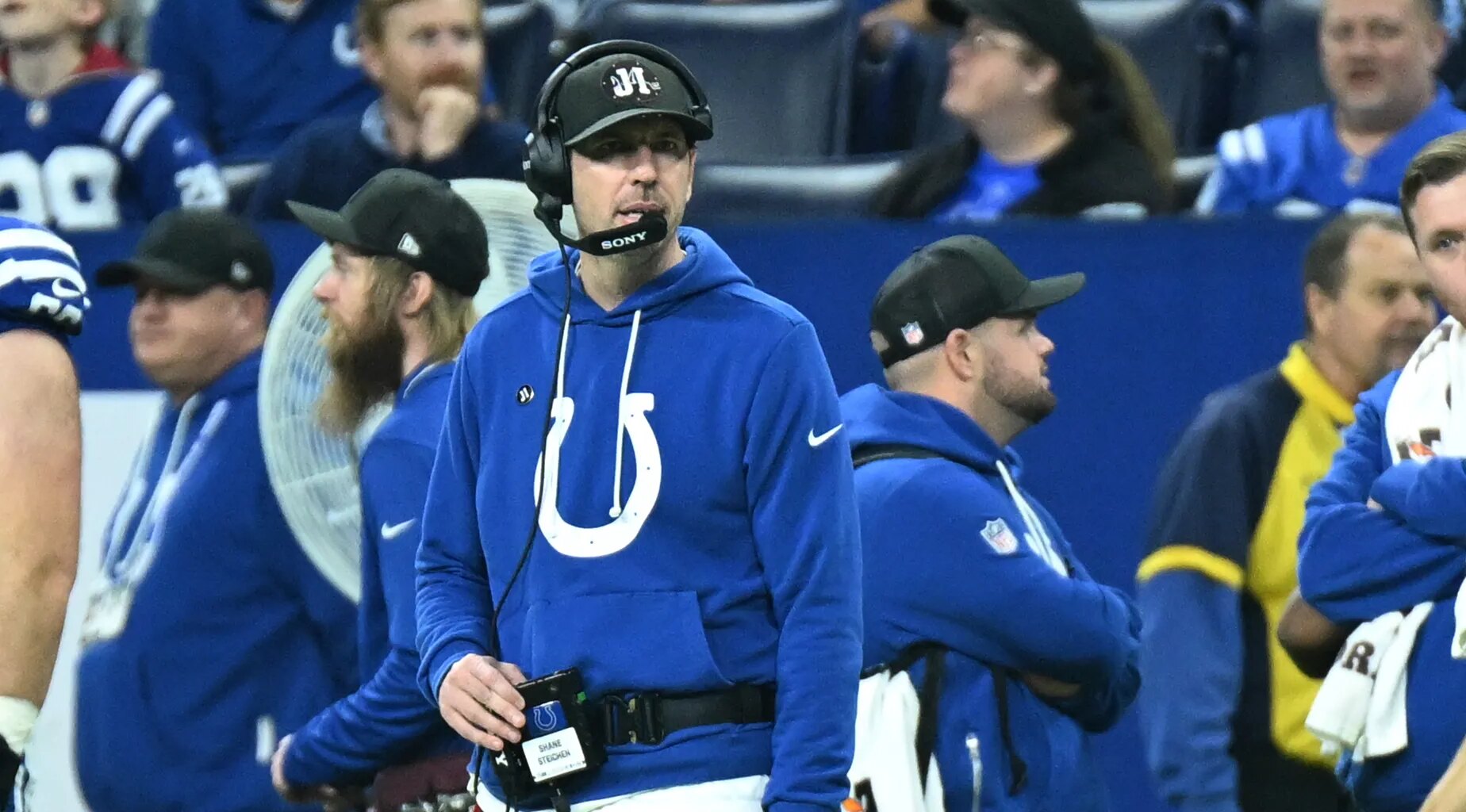 Where does Colts' Shane Steichen land in head coach rankings?