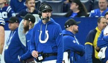 Where does Colts' Shane Steichen land in head coach rankings?