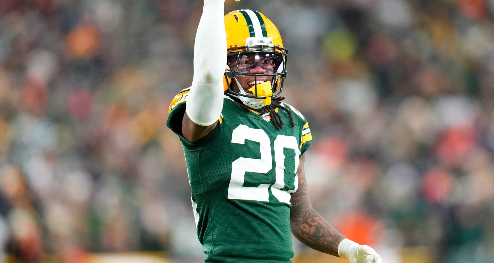 Packers DB Javon Bullard changes uniform number to 7 Quay Walker