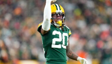 Packers DB Javon Bullard changes uniform number to 7 Quay Walker