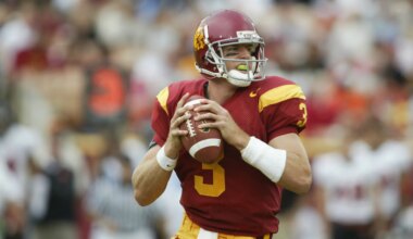 Carson Palmer is the first of his kind in USC NFL draft history