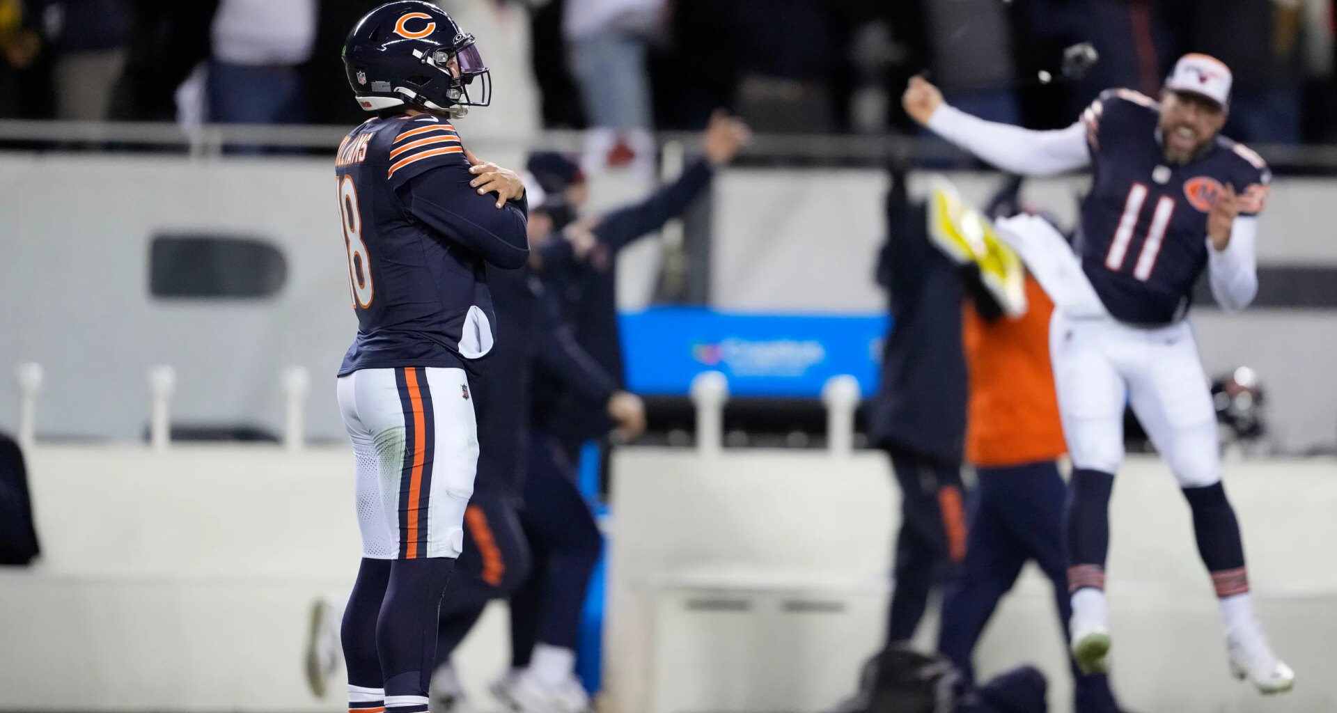 Bears QB Caleb Williams explains reasoning behind 'Iceman' trademark