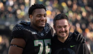 Ducks OT Isaiah World hosted for pair of top-30 NFL visits