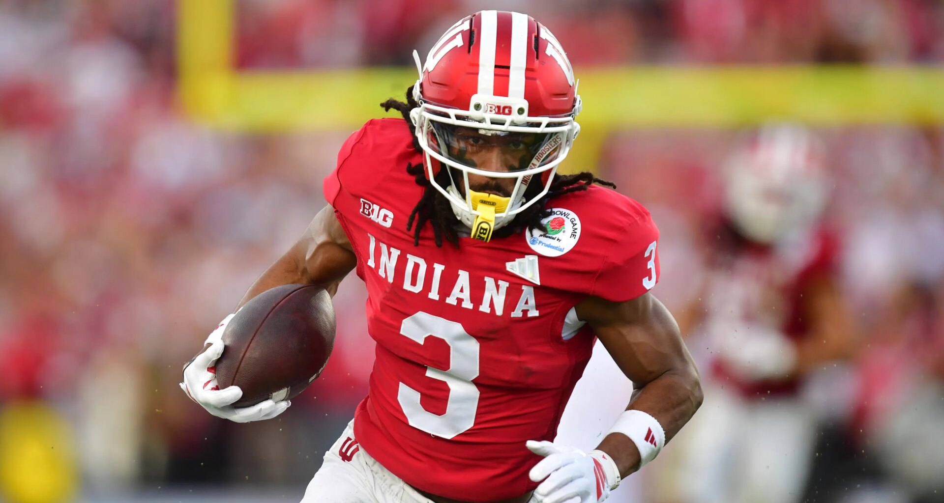 Rams make 1st-round trade to pick up WR in 5-round mock draft