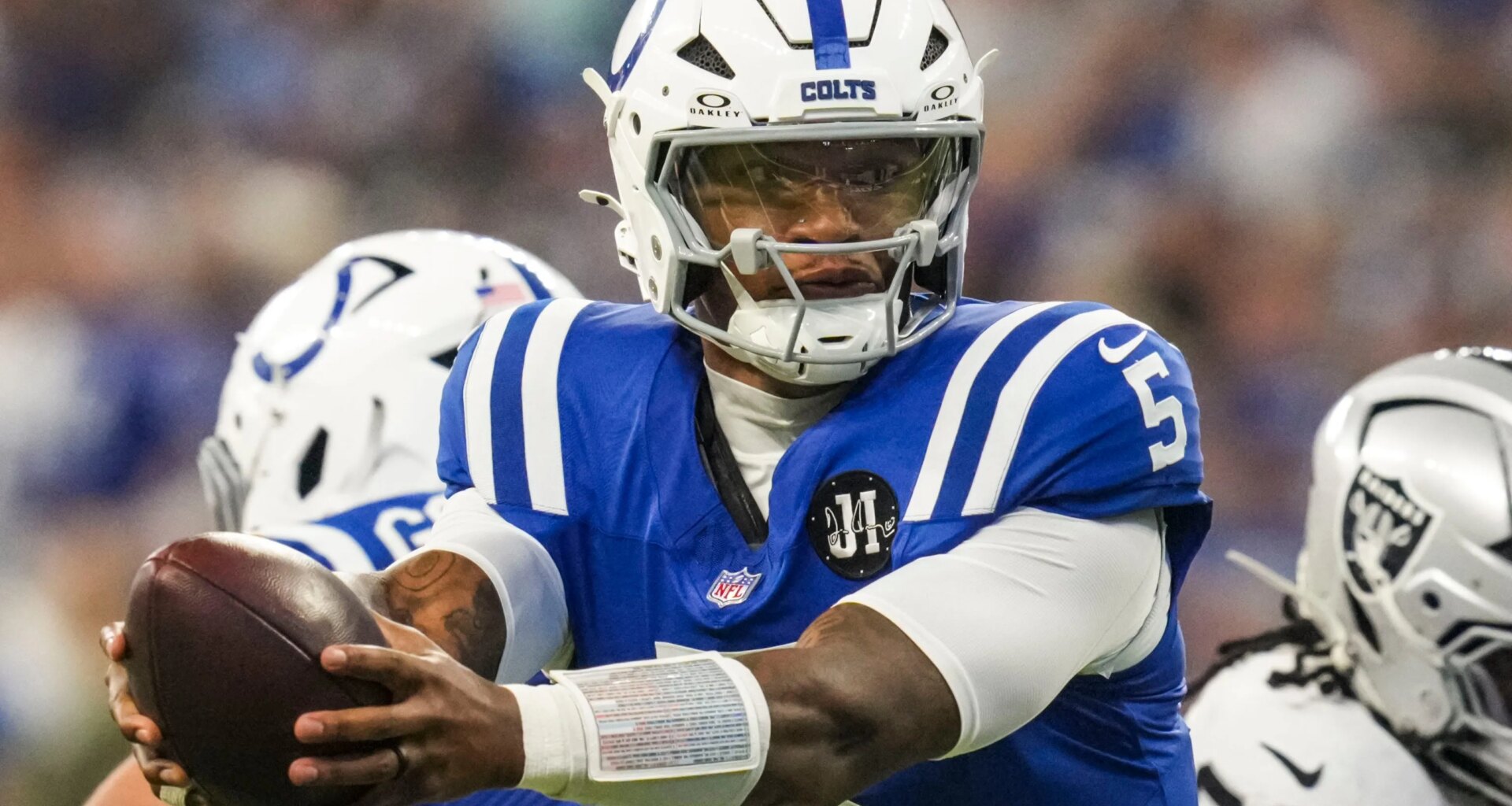 Why Colts haven't traded QB