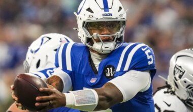 Why Colts haven't traded QB