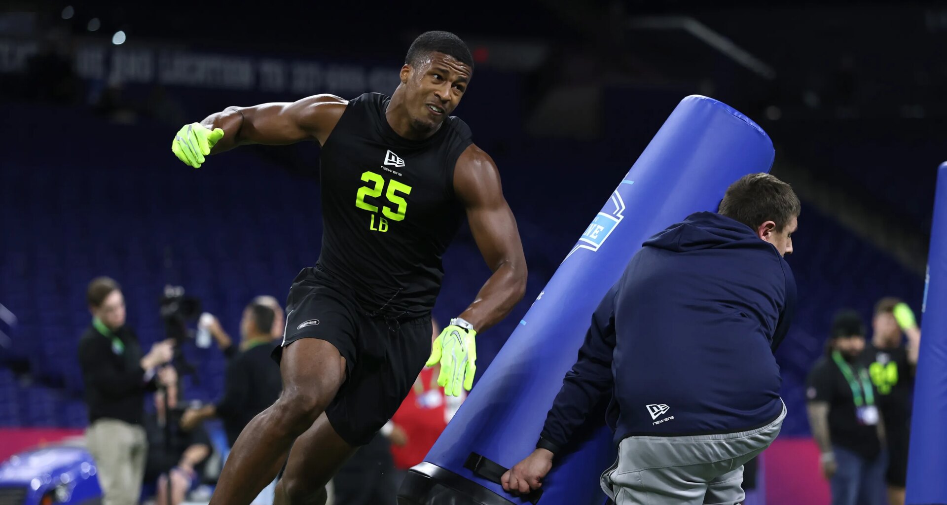 ESPN analyst picks favorite draft prospect for Tennessee Titans