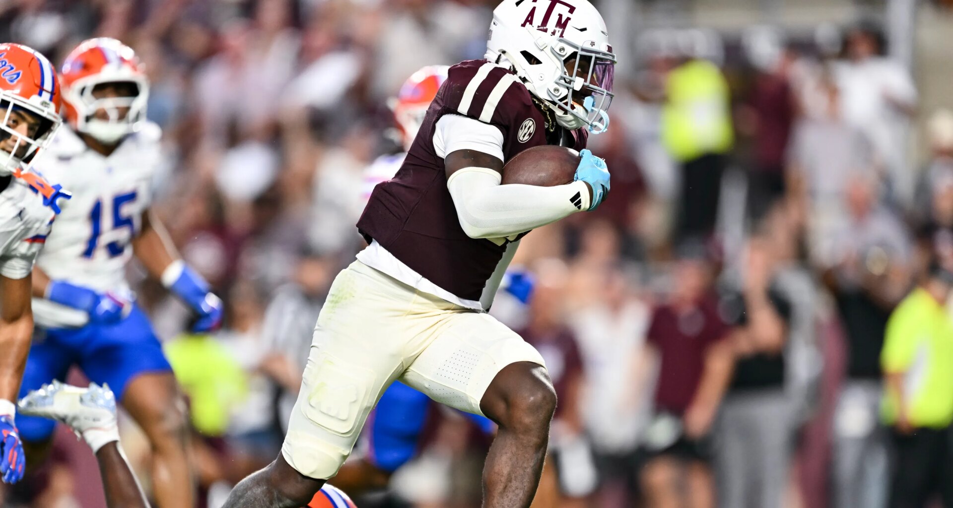 2026 NFL draft: Jaguars meet virtually with Texas A&M RB Le'Veon Moss