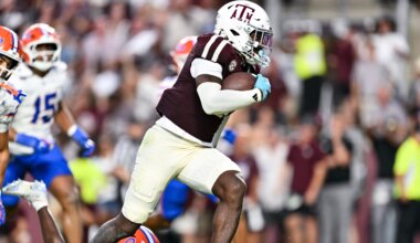 2026 NFL draft: Jaguars meet virtually with Texas A&M RB Le'Veon Moss