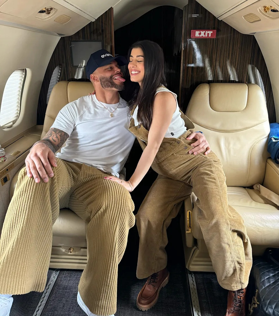 Ramos was forced to call off their April 10 wedding weeks before it was set to take place in Lake Como, Italy, due to Prescott’s alleged “ongoing infidelity issues.” sarahjane/instagram