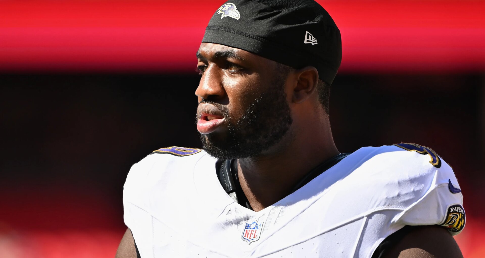 Ravens coach sees big things for Odafe Oweh