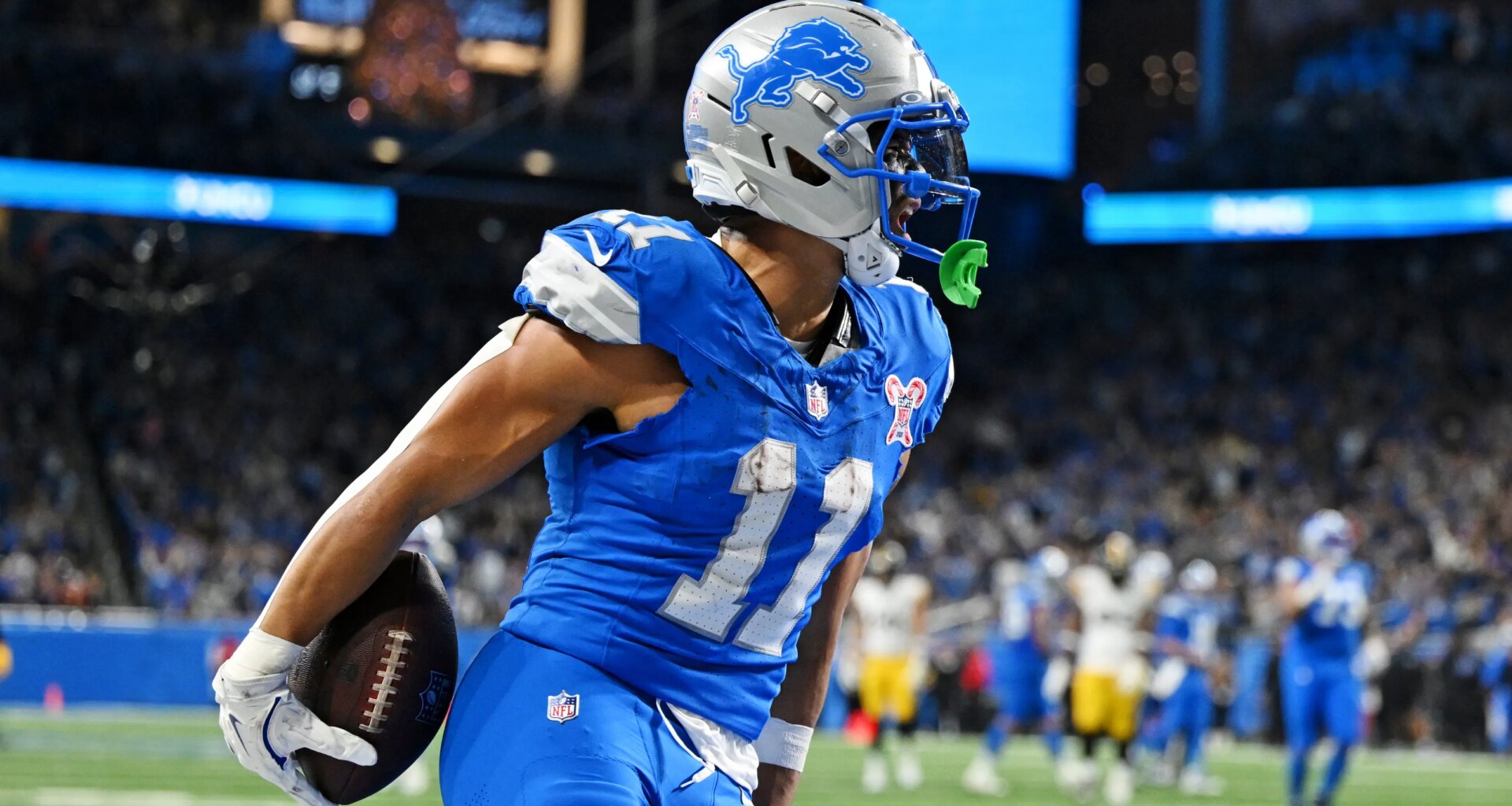 Bears excited to work Kalif Raymond into offense and special teams