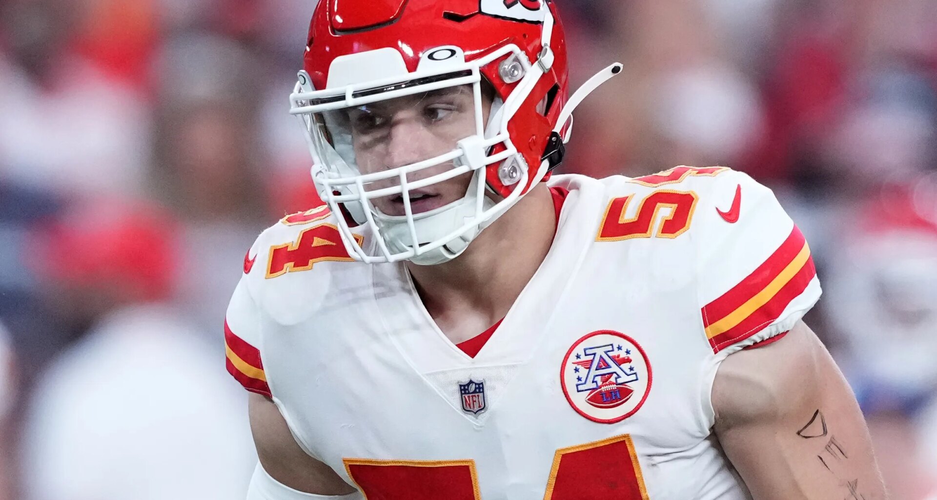 Leo Chenal ready to help everywhere