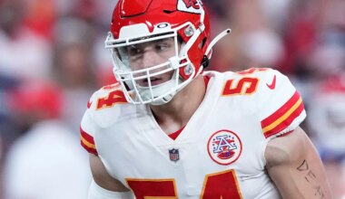 Leo Chenal ready to help everywhere