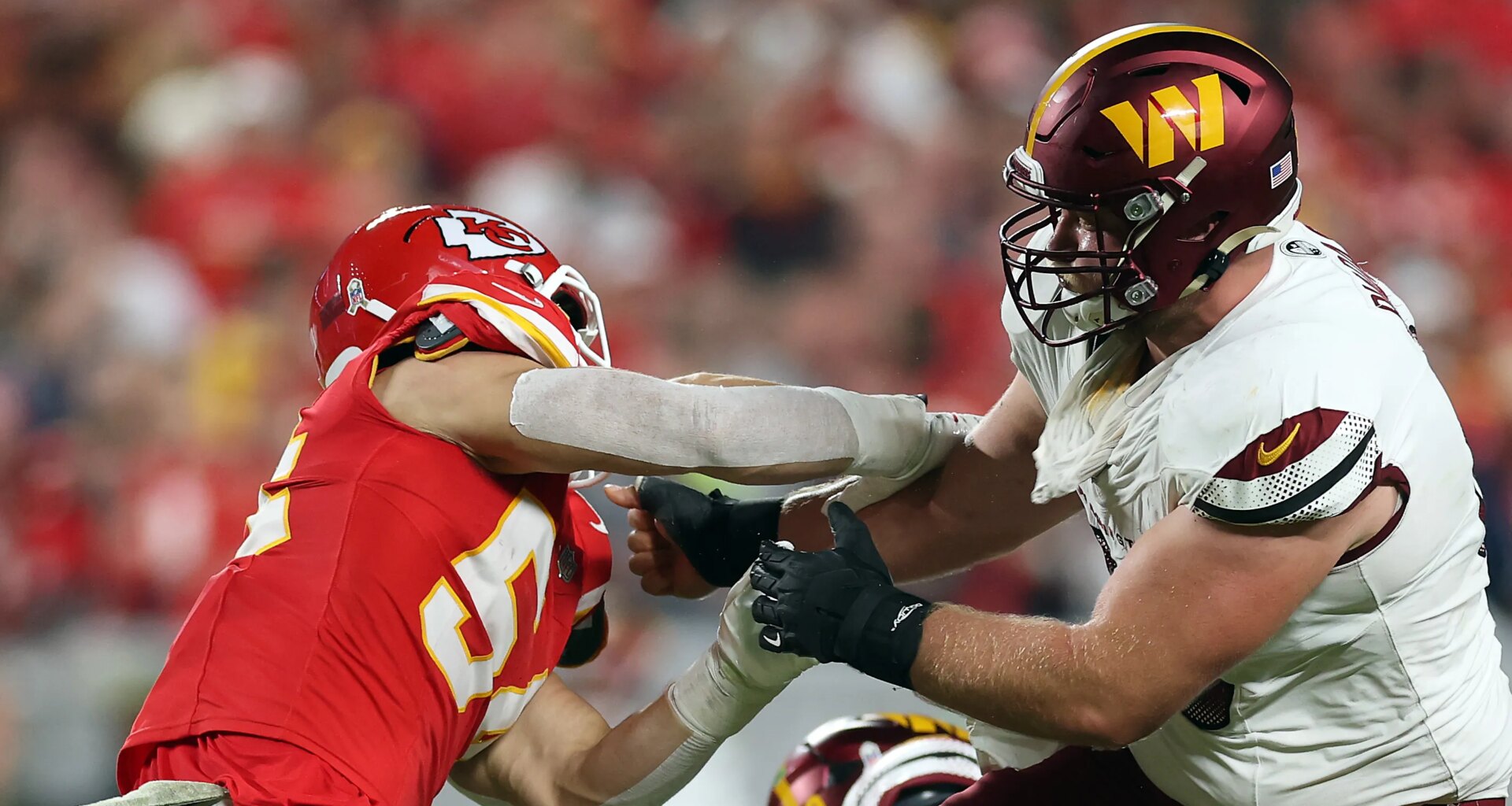 Pair of former Commanders listed among best free agency signings