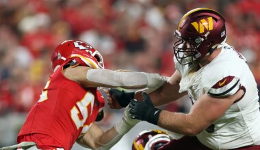 Pair of former Commanders listed among best free agency signings