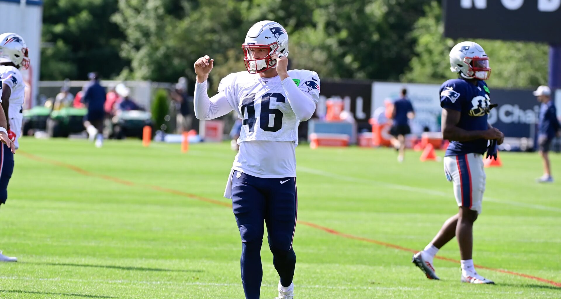 Dolphins LS Tucker Addington contract details