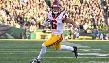 USC WR Makai Lemon to visit before NFL draft