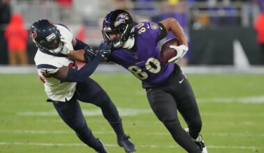 New York Giants' Isaiah Likely will wear jersey No. 9