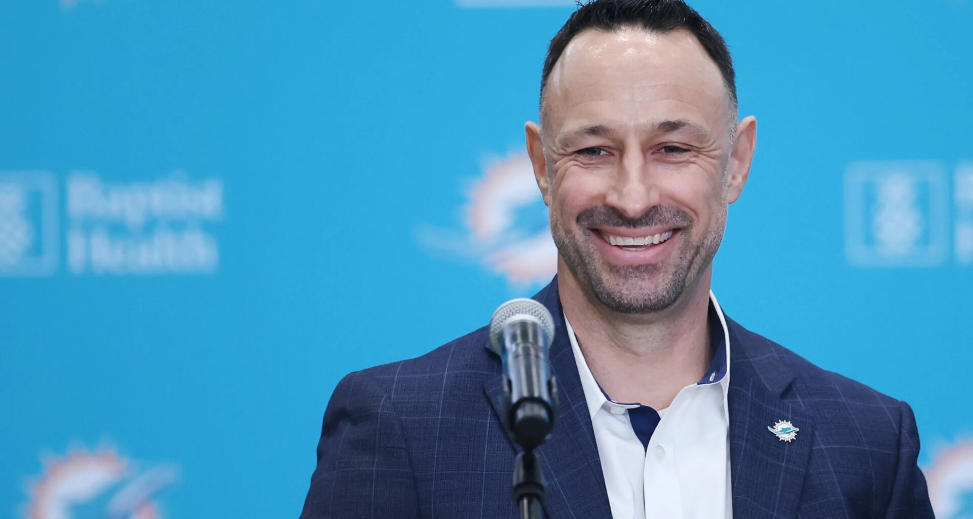 Did Dolphins GM reveal position he'll target early in 2026 NFL draft?