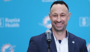 Did Dolphins GM reveal position he'll target early in 2026 NFL draft?