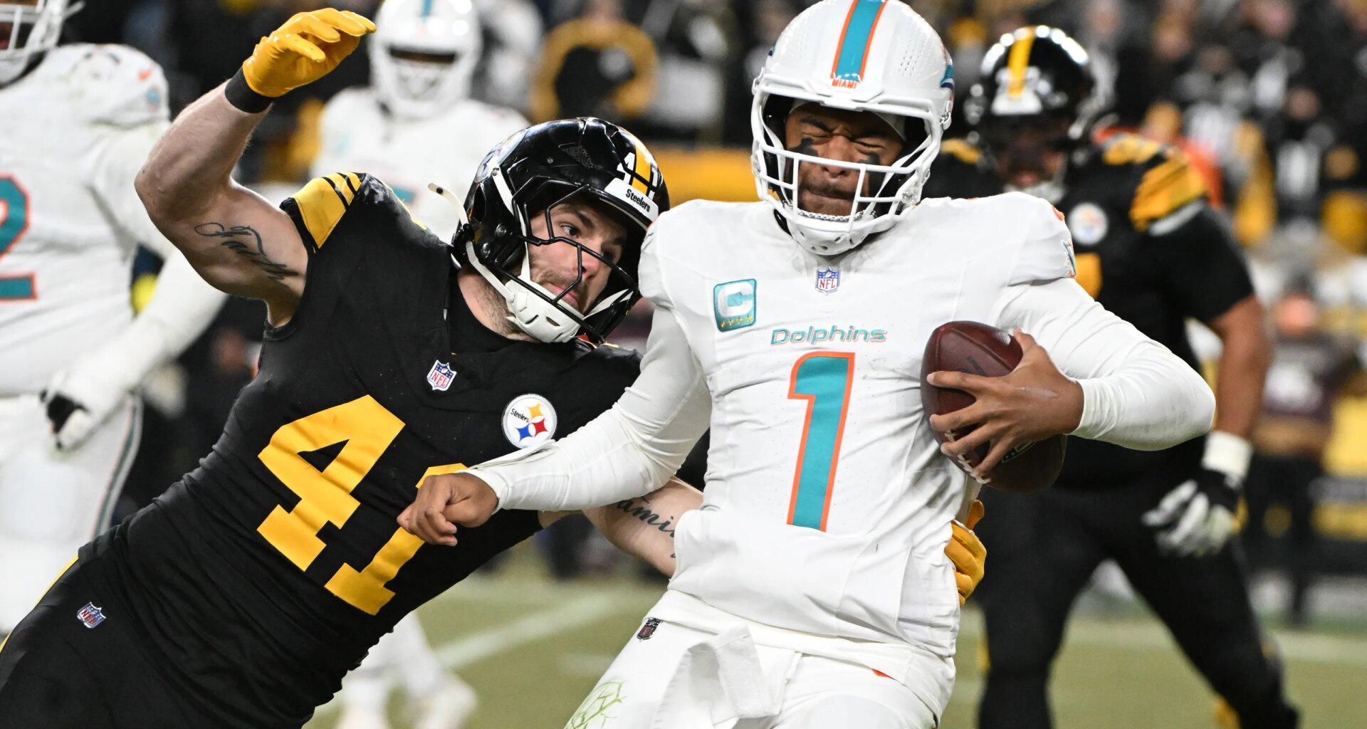 Atlanta Falcons legend offers exciting praise for Tua Tagovailoa