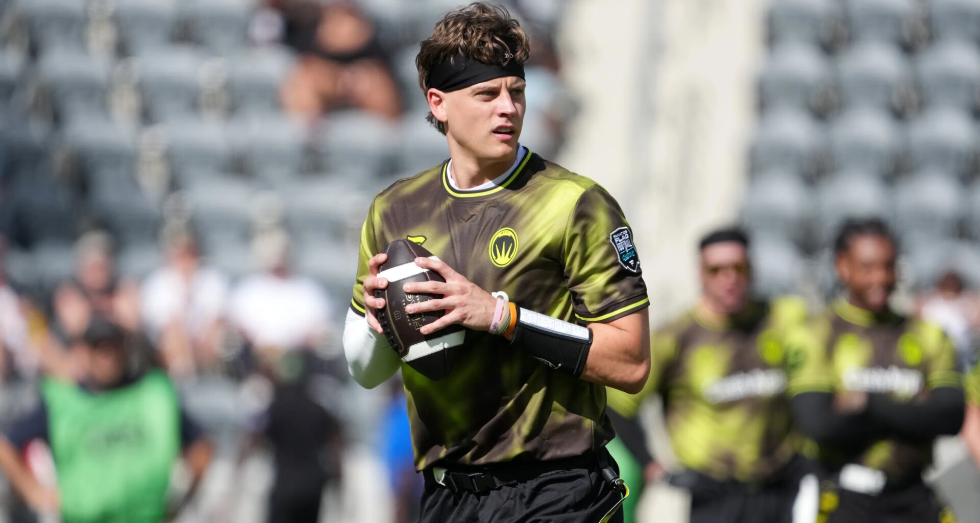 Zac Taylor gets honest about Joe Burrow's risky flag football outing