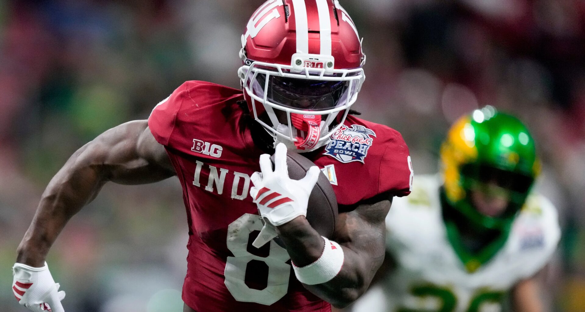 Packers to host Indiana RB Kaelon Black on official pre-draft visit