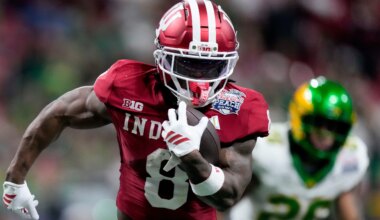 Packers to host Indiana RB Kaelon Black on official pre-draft visit