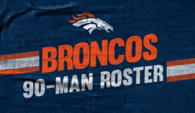 90-man offseason roster before NFL draft