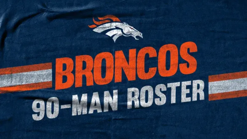 90-man offseason roster before NFL draft