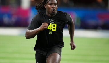 Detroit Lions NFL draft injury analysis: UCF EDGE Malachi Lawrence