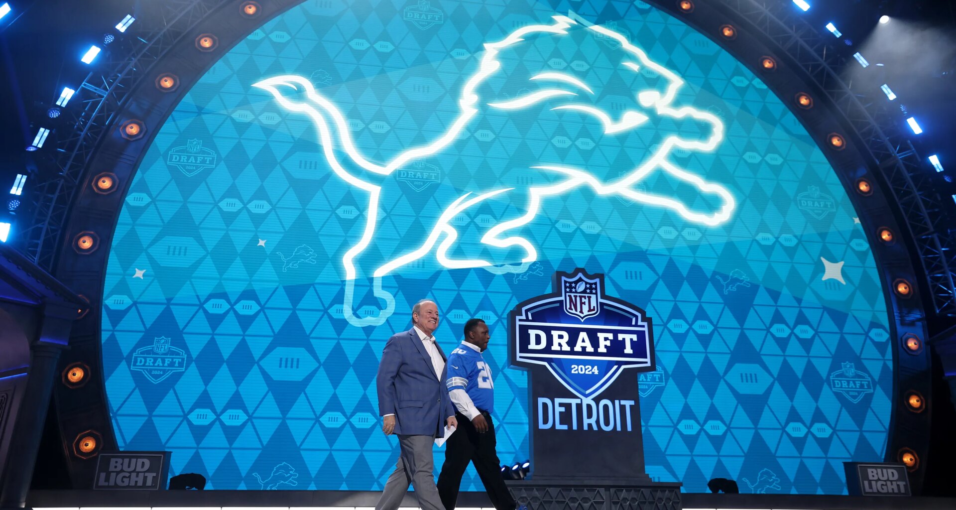 Detroit Lions medical NFL mock draft: High-risk edition