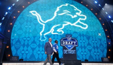 Detroit Lions medical NFL mock draft: High-risk edition