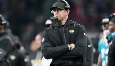 Jaguars' Liam Coen outlines key point of emphasis for 2026 NFL offseason
