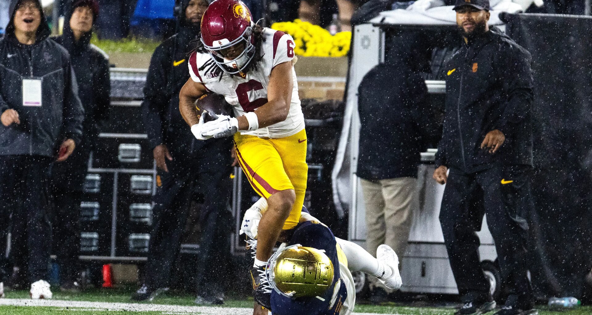 Makai Lemon heads to Philadelphia Eagles in new NFL mock draft