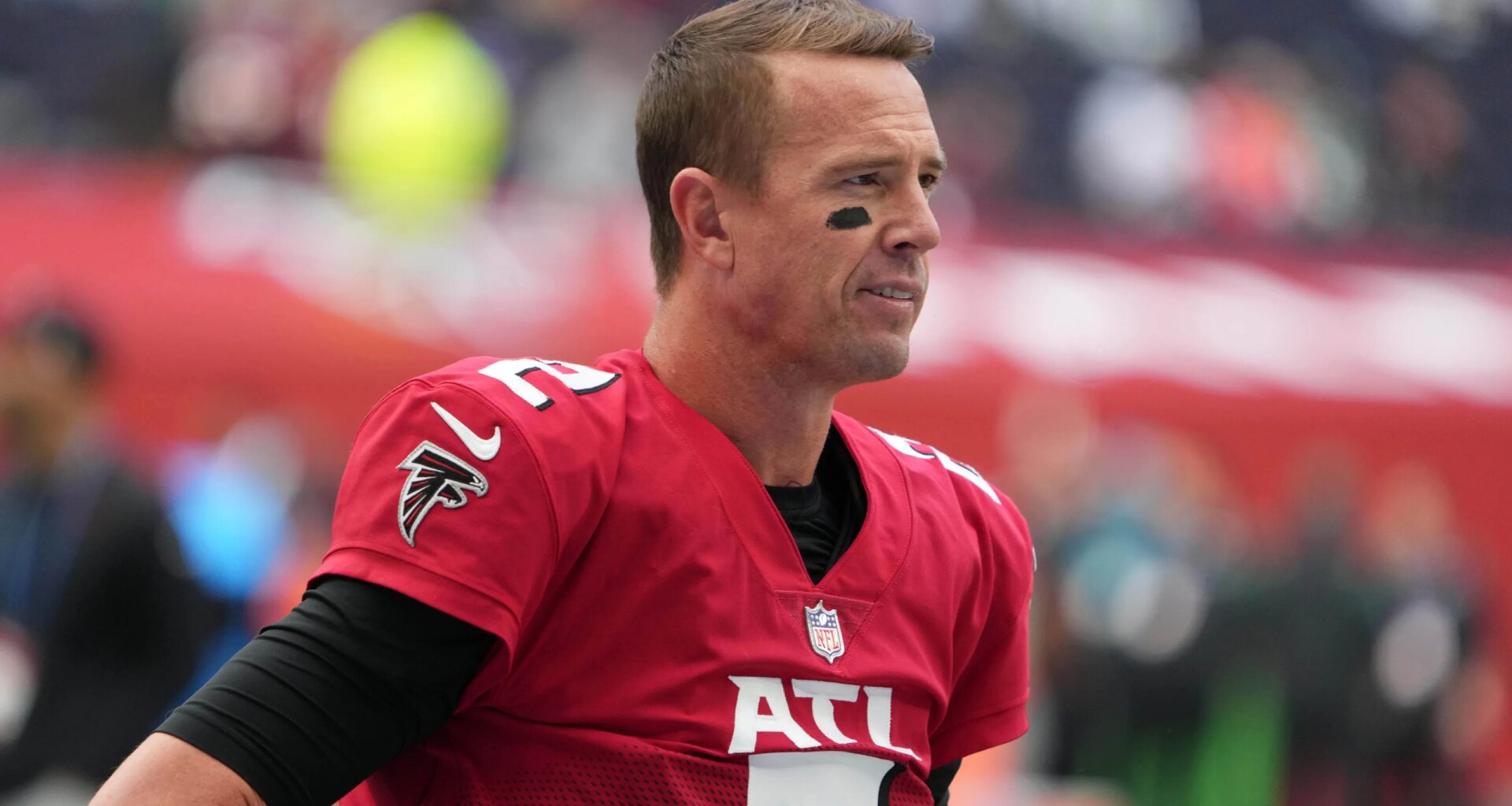 Matt Ryan comments on new uniforms