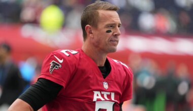 Matt Ryan comments on new uniforms