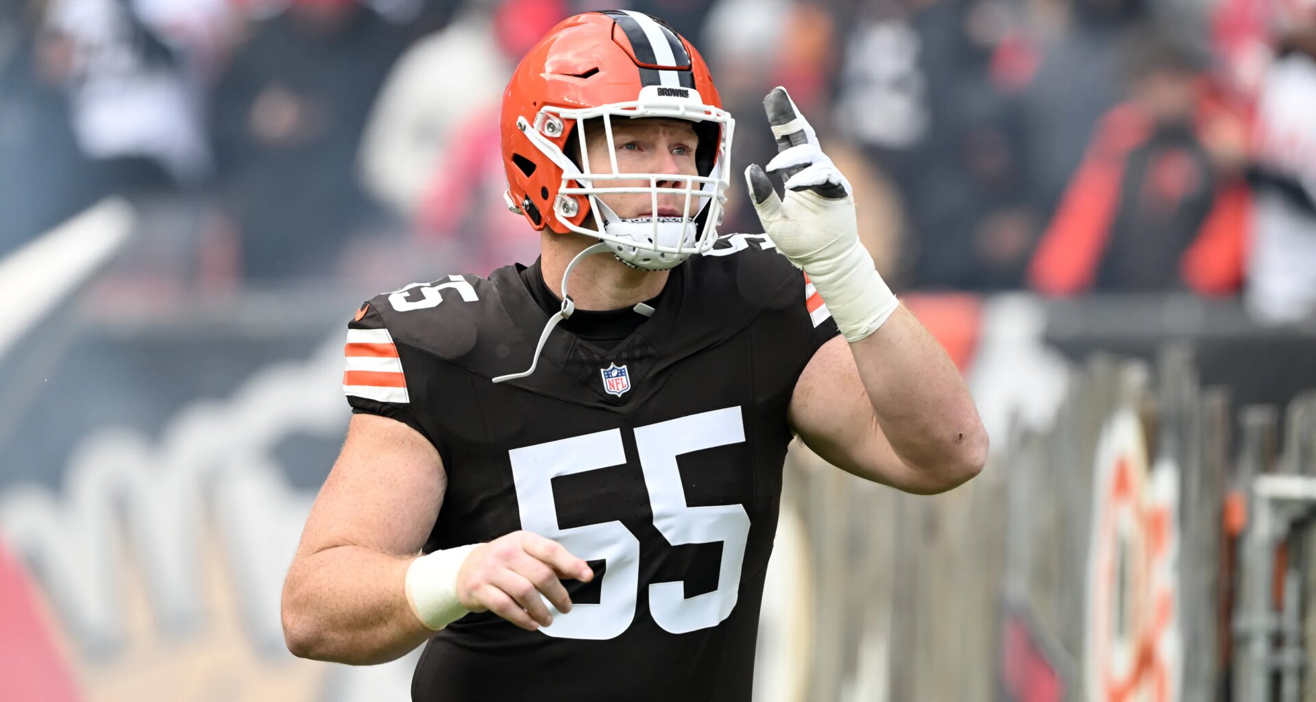 Ethan Pocic could be the Ravens' answer at the center position