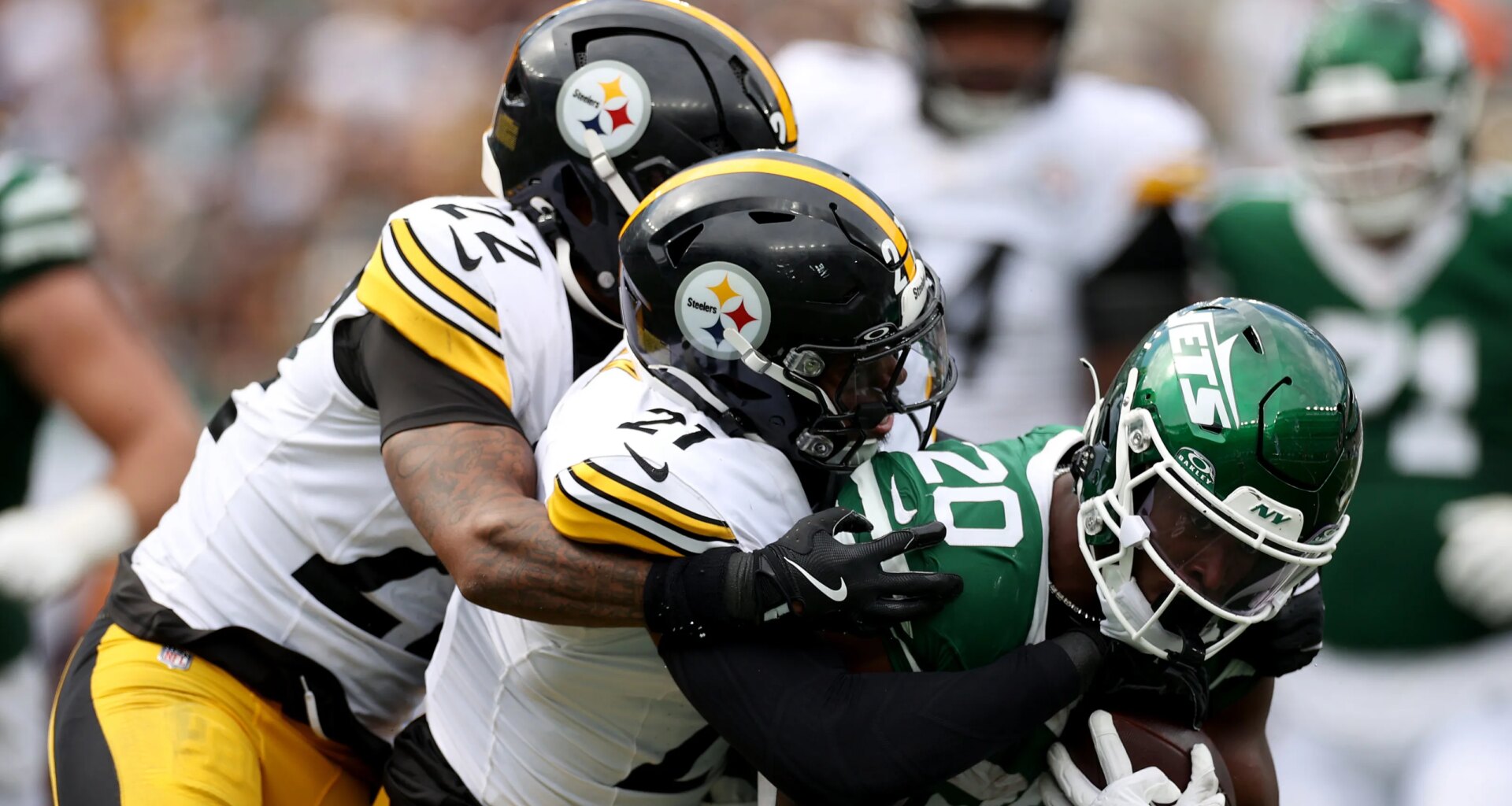 Detroit Lions sign former Steelers S Chuck Clark