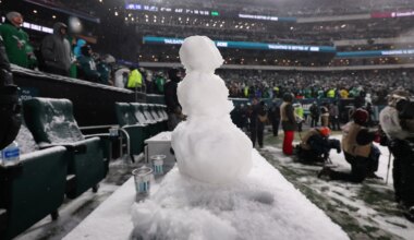 Jeffrey Lurie says the Eagles are exploring stadium future