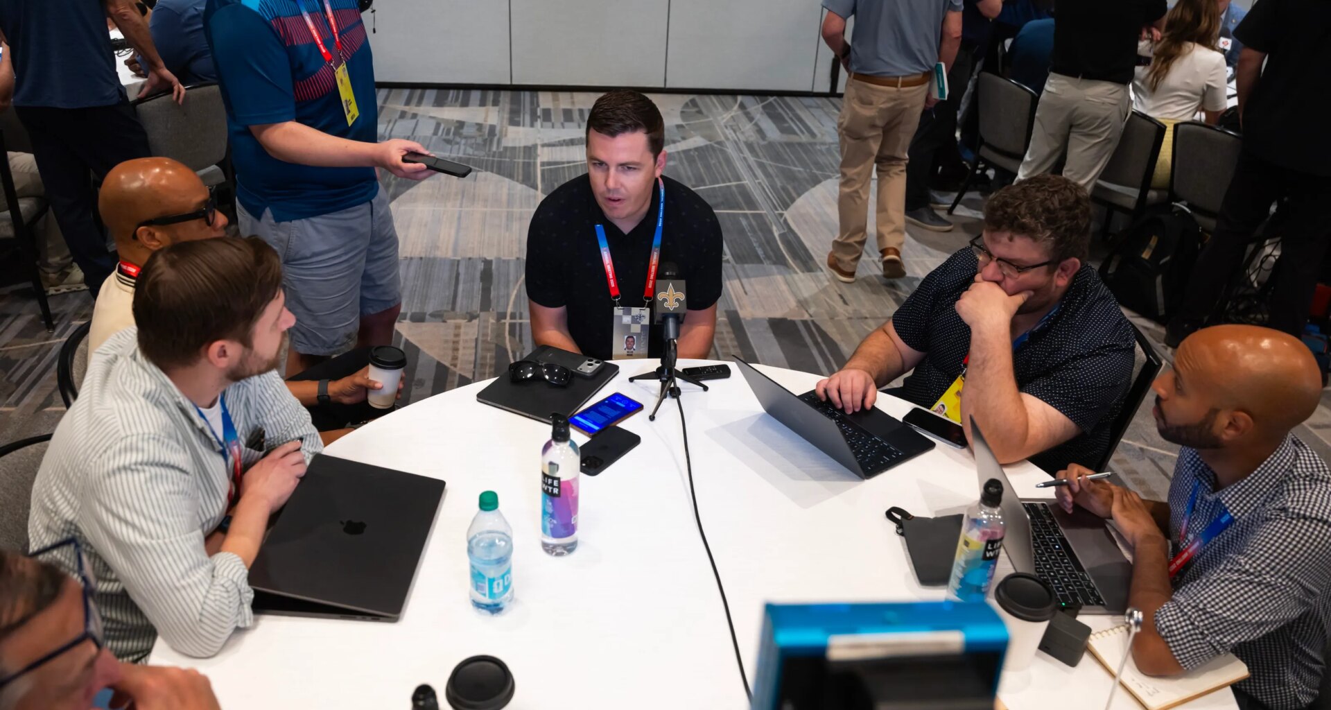 Saints' Kellen Moore on free agency, 2026 season