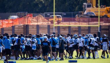 Panthers reportedly planning to hold joint practice with Titans