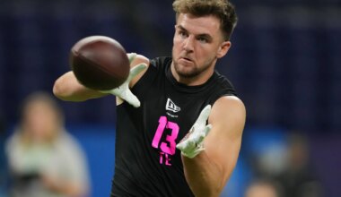 Ohio State TE Max Klare