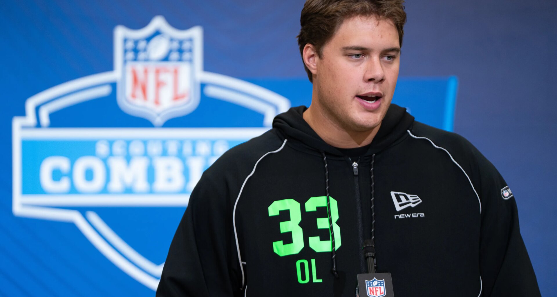 49ers take Caleb Lomu, Devin Moore in 3-round mock draft