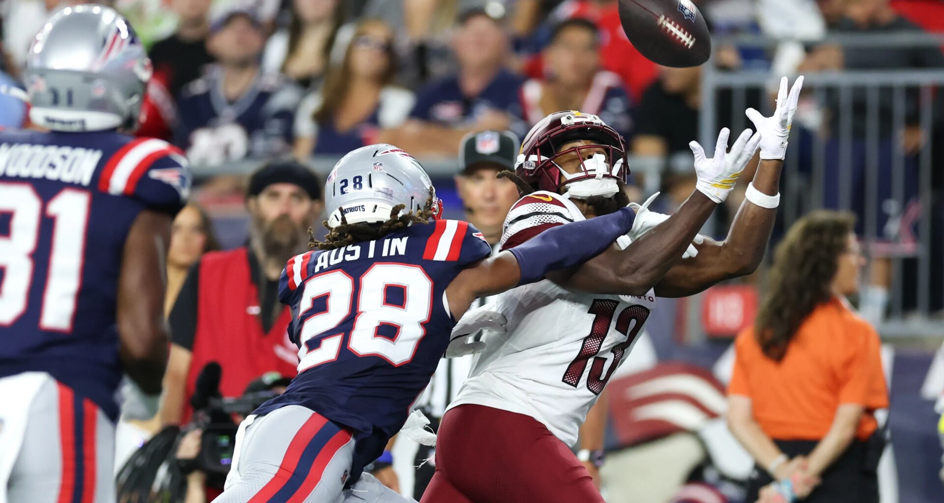 Former Vikings WR KJ Osborn signs with the Tennessee Titans