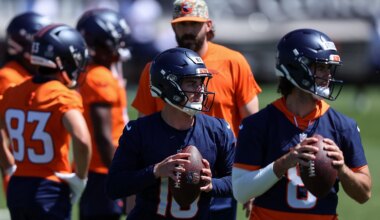 Offseason schedule for OTAs and minicamp