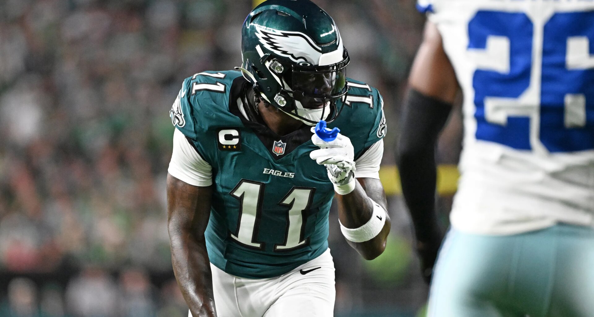 NFL Twitter convinced A.J. Brown is gone after Eagles owner's comments